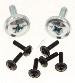 Vestel Screw - 23584482 Stand Foot Screws (2x Stand-neck) (6x Neck-device)