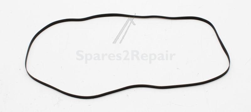 Classic Square Belt - 198.0 X 0.60 X 5.00 Mm Flach Riemen