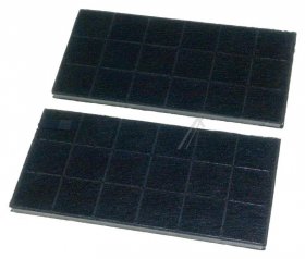 Eurofilter Carbon Filter - Fks285 2pcs Filter Electrolux 4055026050