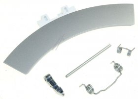 Washing Machine And Tumble Dryer Door Handles - 4055253381 Handle porthole white-silver 7 [Electrolux Aeg]