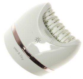 Philips Saeco Epilator Head - 300005654651 Epilierkopf Assembly Hellrosa