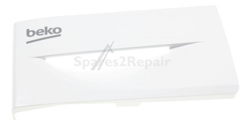 Detergent Dispenser Cover - 2826619180 C00937586 Detergent Drawer Front Cover [Arcelik]