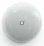 Flap - 4049961000 C00864449 Handle Screw Plug-ral7037 [Arcelik]