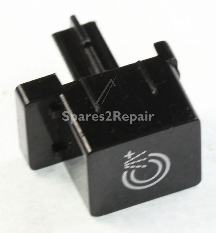 Button - 1511450200 C00871537 Program Delay Button - Black [Arcelik]