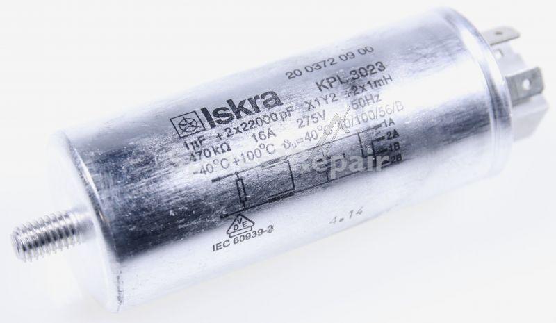 Radio Interference Suppression - 2707760400 C00888937 Interference Suppressor [Arcelik]