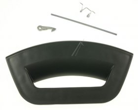 Compatible Washing Machine And Tumble Dryer Door Handles - Door Handle Kit Alternative For Indesit C00286151