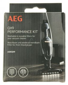 Vacuum Cleaner Filter - Askqx9 9009230922 Askqx9 - Qx9 Performance Kit [Electrolux Aeg]