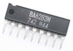Rohm Semiconductor Ic - Ba6283n Ic Motor Driver Sip-9
