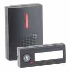 Pearl Wireless Doorbell - Carillon Sans Fil A Piles Mobile ,À Signal Acoustique Et Visuel