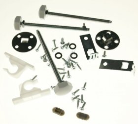 Samsung Mounting Parts - Dd82-01578b Svc Assembly-installation Kit dw60m6070ib od