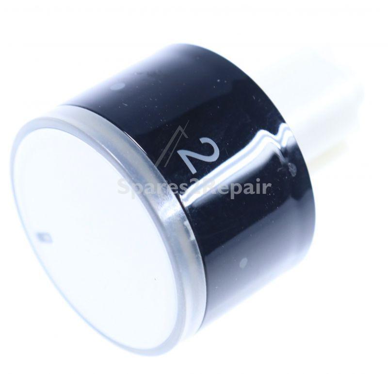 Control Knob - 8017038 Knob E610 00-09 2739 01 Silver [Amica]