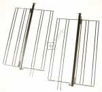 Telescopic Slideout Oven Grills - 210444748 C00899673 Wire Shelf Runners [Arcelik]