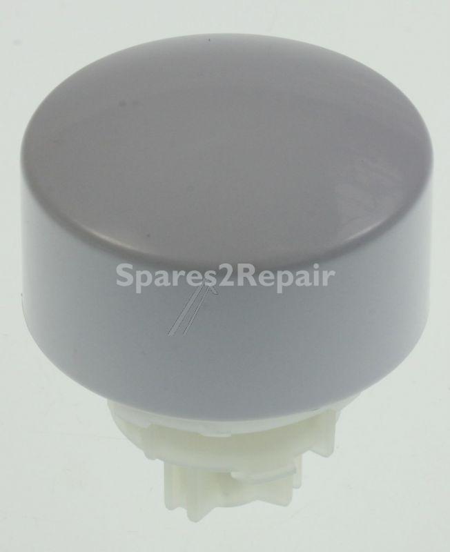 Button - C00087091 482000077217 Pushbutton White Display Right [Whirlpool Indesit]