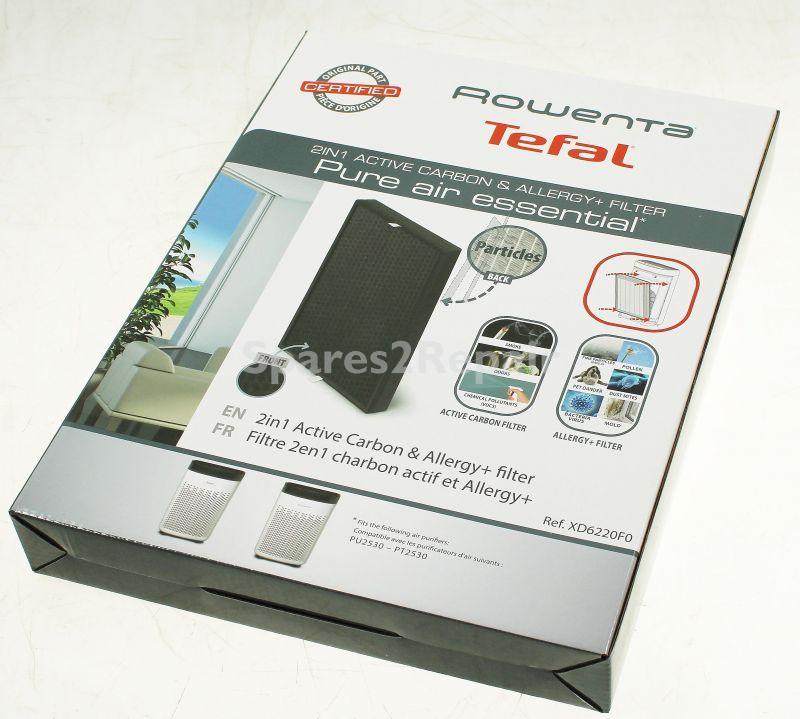 Air Vent - Xd6220f0 Filter Pure Air Essential [Groupe SEB]