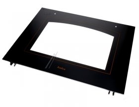 Oven outer Door - 9051708 Glass Outside 463-380 Ebn Sp 9 Amica [Amica]