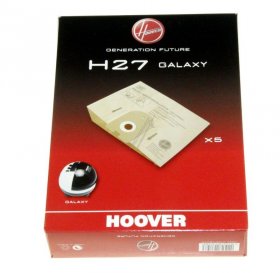 Vacuum Cleaner Bags - H27 Galaxy 09178443 Dust Bags X 5 [Candy Hoover]
