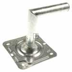 Sedea Sat Wall Mount - Suitable For Best Igung Galvanisiert Ø =40 HÖhe=200