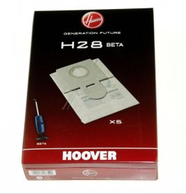 Candy Hoover Vacuum Cleaner Bags - H28 (h28) Disp Bags (boxed)