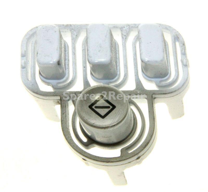Button - C00142973 482000029680 White(pw) Push Button Start [Whirlpool Indesit]