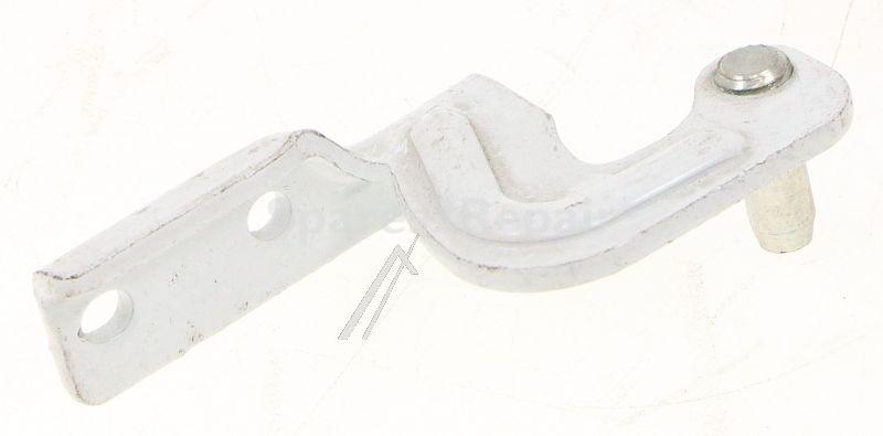 Door Hinges - C00286906 481050306203 Cover Hinge Upper Left Black [Whirlpool Indesit]