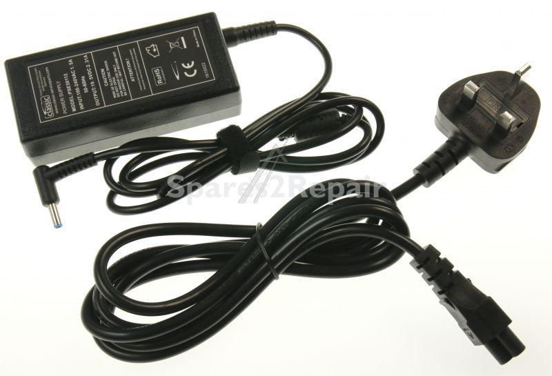 Classic Power Supply-notebook - 19,5vdc 2,31a 45w Power Supply With Mains Cable - PSE50112 UK