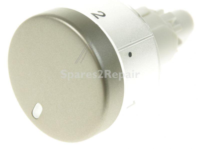 Control Knob - 8016634 Retractable Knob Matt Chrome [Amica]