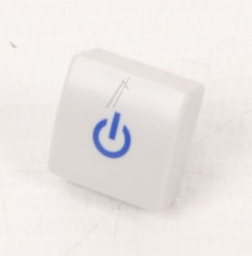 Liebherr Button - 742698400 Printed Push Button Gray