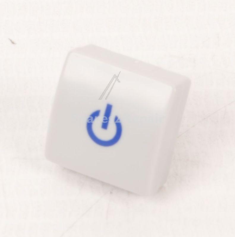 Liebherr Button - 742698400 Printed Push Button Gray