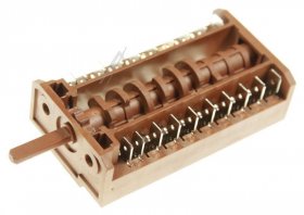 Oven Switch - 140126655038 Oven Switch 9+0 [Electrolux Aeg]