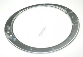 Flange Washing Machine Window - 8042324 Window Outer Ring Pd - Aluminum Matte [Amica]