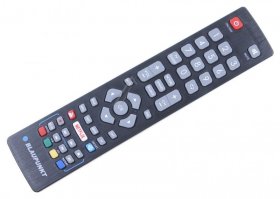 Sharp Umc Ir remote Control - Blf-rmc-0008n R-c Bla-black-3d-slim-ir-smart-net-flix
