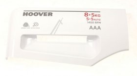 Detergent Dispenser Cover - 43016153 Detergent Dispenser Cover [Candy Hoover]