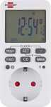 Brennenstuhl Clock Timer - Comfort-line Digitale Wochenzeitschaltuhr