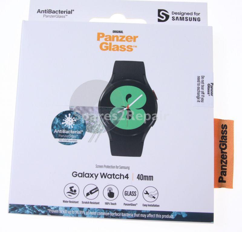 Panzerglass Display Protective Film - 3650 Panzerglass Samsung Galaxy Watch 4 40 4mm | Screen Protector Glass