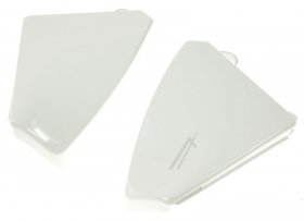 Casing Cover - C00334191 482000011399 Sidepiece Right White [Whirlpool Indesit]