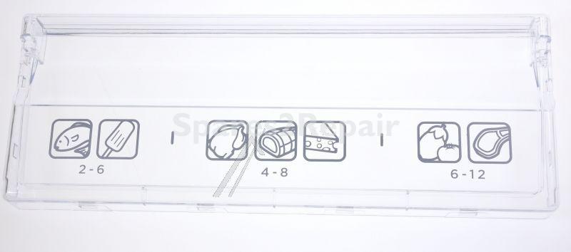 Front Housing - 49036783 Front sup-1 06 tq9f7p-105 [Candy Hoover]