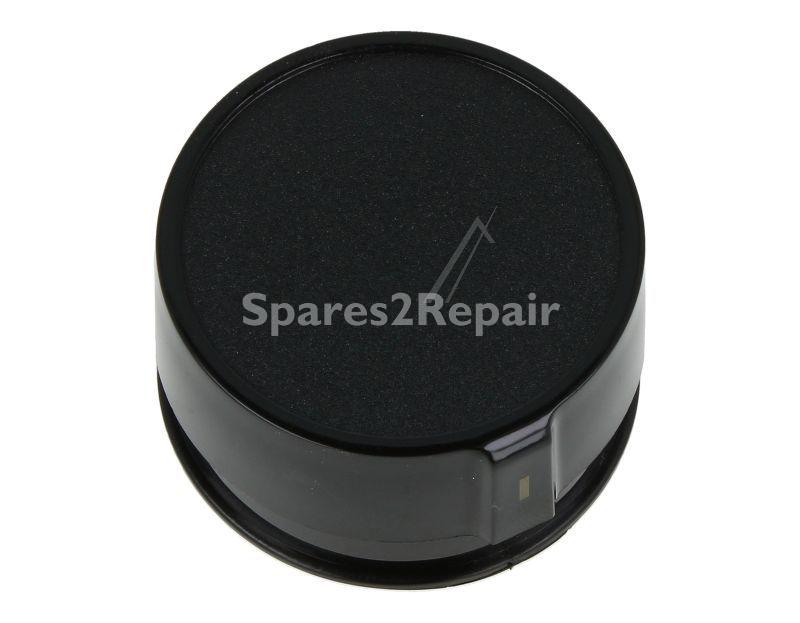 Control Knob - 9004664 Knob For Dual-circuit Heater Brown [Amica]