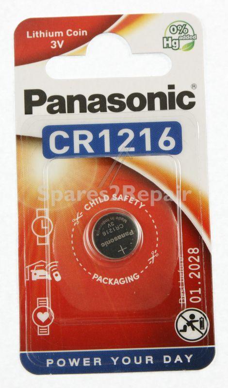 Panasonic 3.0v Button Cell Battery - Cr1216 Battery