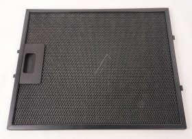 Metal Grease Trap - 1034419 Aluminum Filter 250x300 Black [Amica]