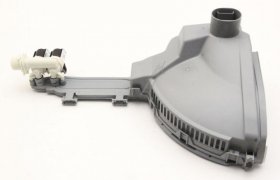 Detergent Dispenser Cover - C00738462 488000738462 Assembly Upper Cover Hot-ari 437 Man [Whirlpool Indesit]