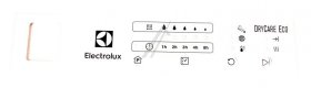 Panel - 140066089016 Programme Plate Electrolux Dc4 [Electrolux Aeg]