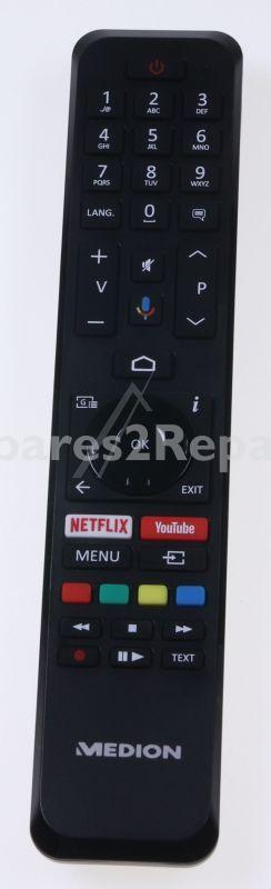 Vestel Ir-remote Control - R-c 43160n R-c 43160n Suitable For Medion (gray-s)(black-p)