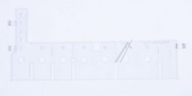 Light Rail - C00455006 481213418093 Light Guide 7 Opt [Whirlpool Indesit]