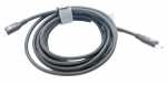 Data Cable Gsm - Lightning 39447 Usb-c Charge And Sync Lead 2m Black