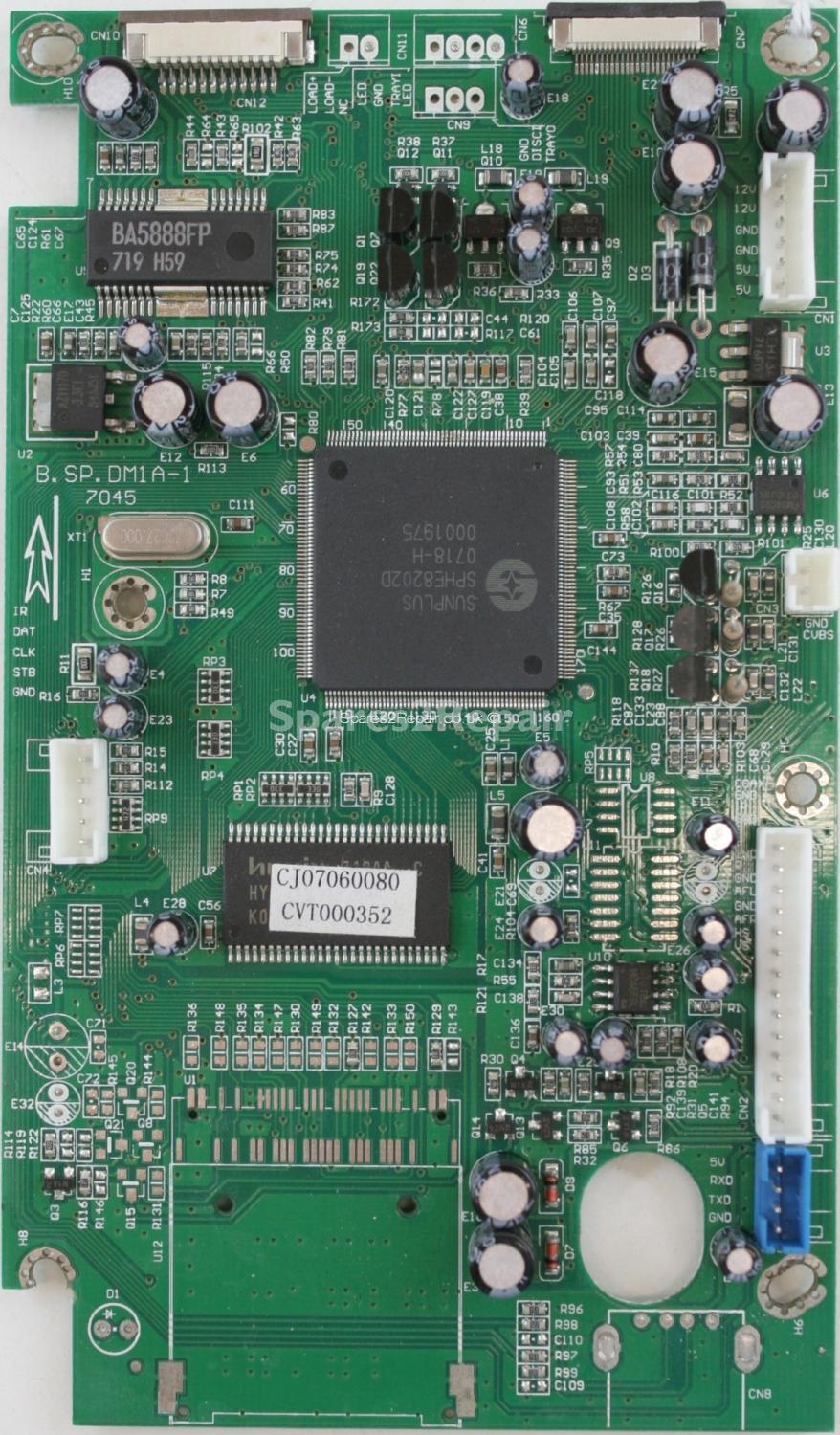 Alba ALCD15DVD1PNK - Board - B.SP.DM1A-1 - 7045 - CJ07060080 - CVT000352