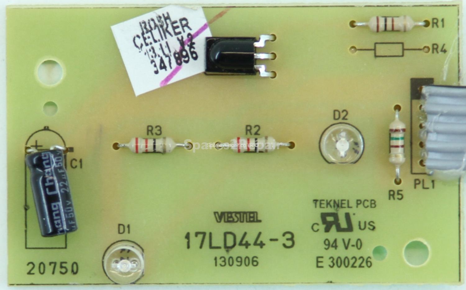 Acoustic Solutions LCD26762HDF - IR - 17LD44-3 - 130906