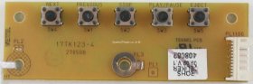 Acoustic Solutions LCDW22DVD95F - Buttons - 17TK123-4 - 270508