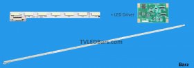 Barz LED Backlight Array +LED Driver Panasonic TX-42AS600B TX-42AS600E V420HJ2-LE6 1pc
