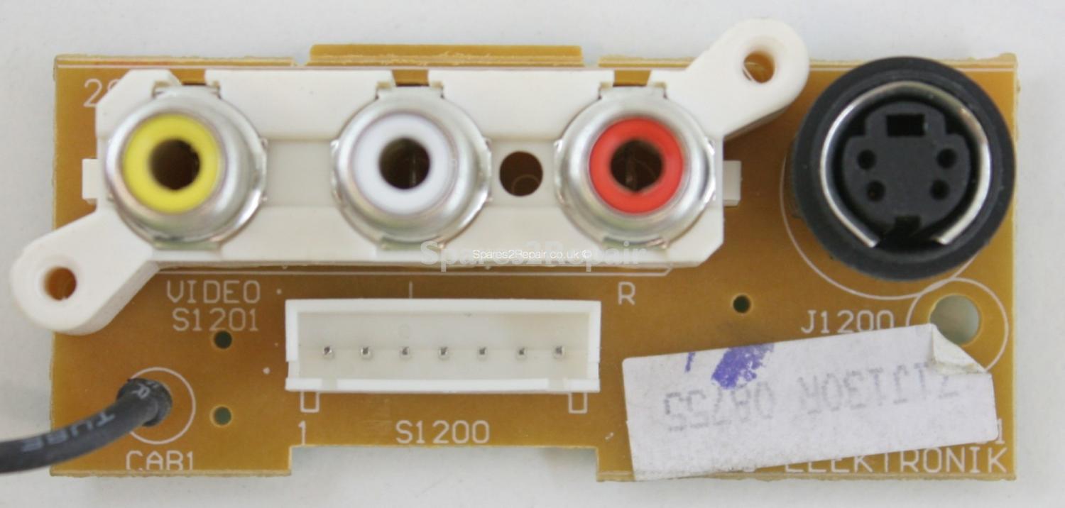Bush IDLCD26TV07HD - Side AV - Z1J.197-01