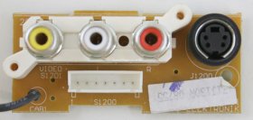 Bush IDLCD26TV07HD - Side AV - Z1J.197-01